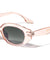 Crystal Color Frame Retro Oval Wholesale Sunglasses