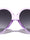 Heart Shape Crystal Color Frame Wholesale Sunglasses