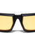 Wide Rectangle Geometric Wrap Around Wholesale Sunglasses