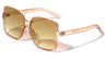 Oversized Fashion Squared Butterfly Wholesale Sunglasses