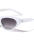 Twisted Temple Retro Oval Cat Eye Wholesale Sunglasses