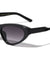 Twisted Temple Retro Oval Cat Eye Wholesale Sunglasses