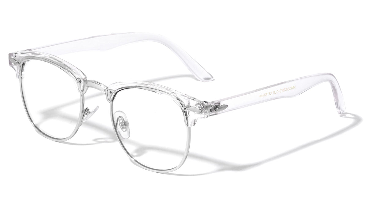 Crystal Frame Clear Lens Combination Wholesale Eyewear