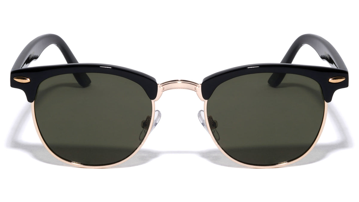 Plastic Combination Super Dark Wholesale Sunglasses