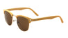 Combination Wood Pattern Wholesale Bulk Sunglasses