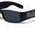 Mi Vida Loca Rectangle Super Dark Wholesale Sunglasses