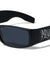 Mi Vida Loca Rectangle Super Dark Wholesale Sunglasses