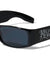 Mi Vida Loca Rectangle Super Dark Wholesale Sunglasses