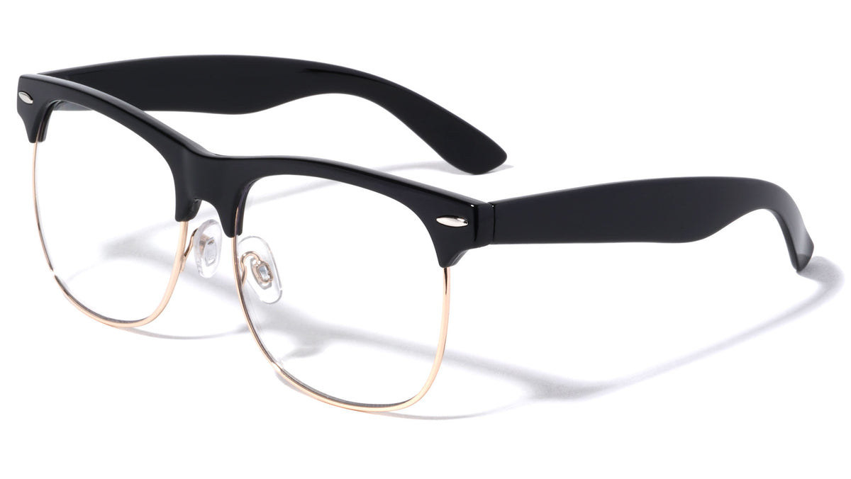 Combination Clear Lens Wholesale Bulk Glasses