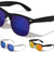 Combination Color Mirror Lens Wholesale Bulk Sunglasses