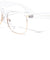 Crystal Color Clear Lens Retro Combination Wholesale Eyewear