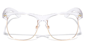 Crystal Color Clear Lens Retro Combination Wholesale Eyewear