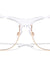 Crystal Color Clear Lens Retro Combination Wholesale Eyewear