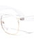 Crystal Color Clear Lens Retro Combination Wholesale Eyewear