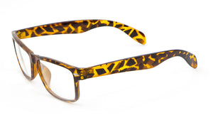 Demi Rectangle Clear Lens Wholesale Bulk Glasses