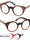 Ombre Cat Eye Clear Lens Wholesale Bulk Glasses