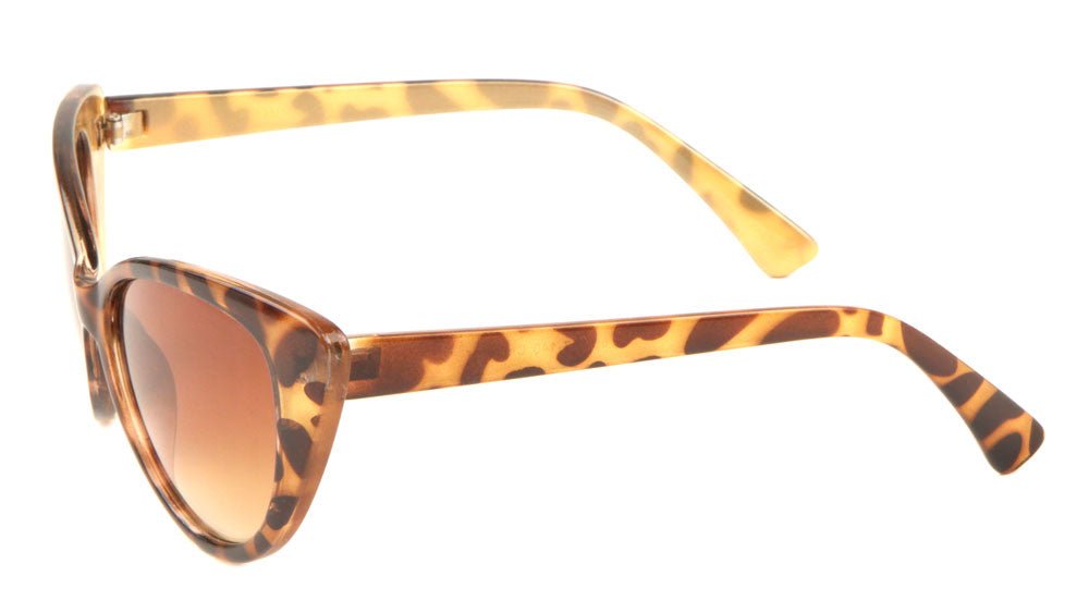 Standard Plastic Cat Eye Sunglasses