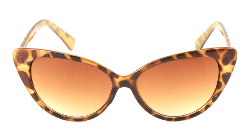 Standard Plastic Cat Eye Sunglasses