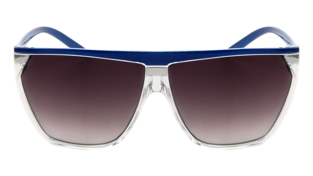 Flat Top 2 Tone Wholesale Bulk Sunglasses