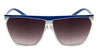 Flat Top 2 Tone Wholesale Bulk Sunglasses