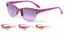 Animal Print Combination Frame Wholesale Sunglasses