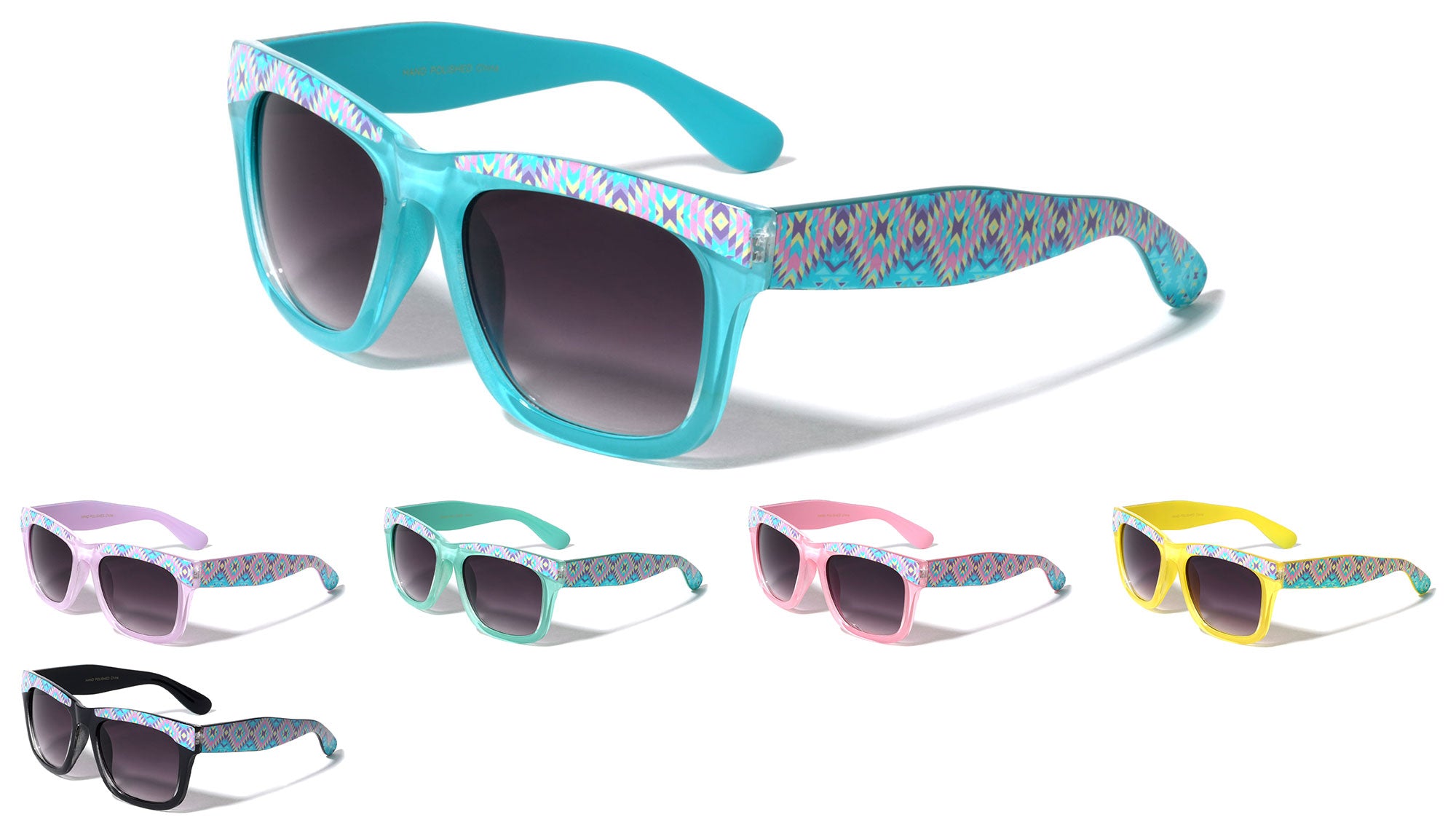 Classic Wholesale Sunglasses with Super Dark Lens - W-1-SD - Frontier  Fashion, Inc.