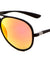 Plastic Color Mirror Aviator Wholesale Bulk Sunglasses