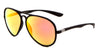 Plastic Color Mirror Aviator Wholesale Bulk Sunglasses