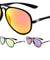 Plastic Color Mirror Aviator Wholesale Bulk Sunglasses