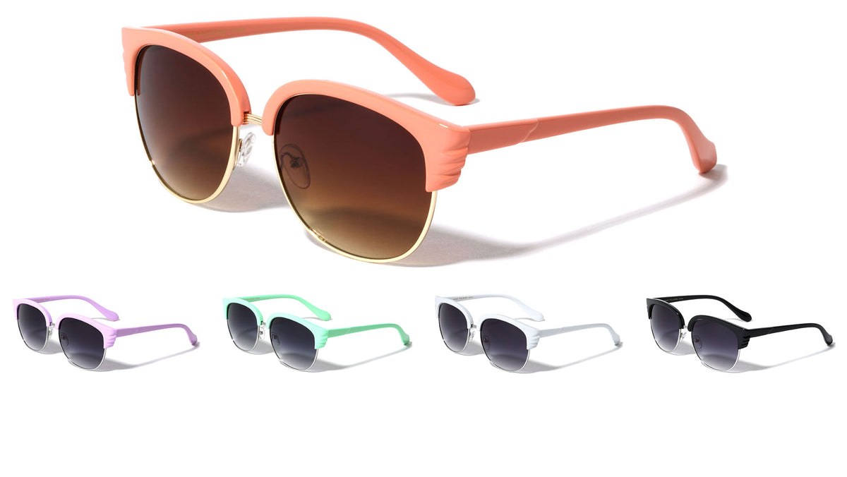 Combination Frame Wholesale Bulk Sunglasses