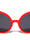 Round Retro Wing Cat Eye Wholesale Sunglasses