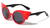 Round Retro Wing Cat Eye Wholesale Sunglasses