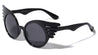 Round Retro Wing Cat Eye Wholesale Sunglasses