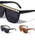 Flat Top Spike Brow Wholesale Bulk Sunglasses