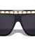 Flat Top Spike Brow Wholesale Bulk Sunglasses