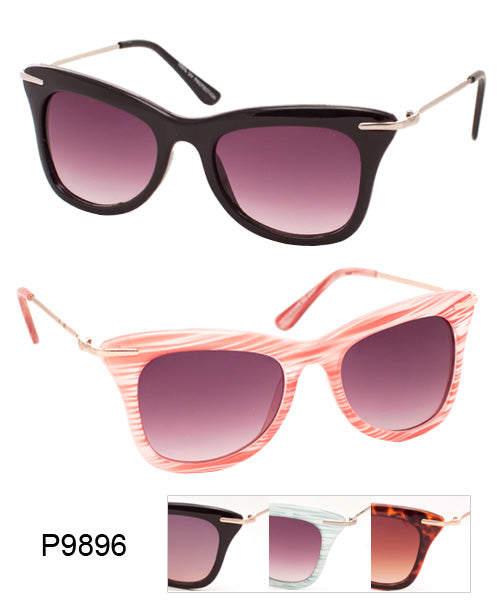 Rounded Cat Eye Wholesale Sunglasses