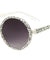 Crystal Round Animal Pattern Wholesale Bulk Sunglasses
