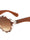 Crystal Round Retro Wholesale Bulk Sunglasses