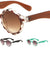 Crystal Round Retro Wholesale Bulk Sunglasses