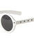 Round Retro Studded Wholesale Bulk Sunglasses