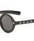 Round Retro Studded Wholesale Bulk Sunglasses