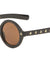 Round Retro Studded Wholesale Bulk Sunglasses