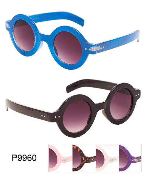 Round Retro Wholesale Bulk Sunglasses