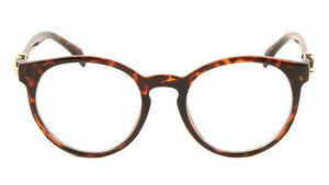 Retro Skull Emblem Clear Lens Wholesale Bulk Glasses