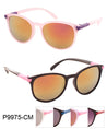 Retro Color Mirror Lens Wholesale Bulk Sunglasses