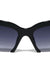 Angled Semi-Rimless Wholesale Sunglasses