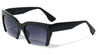 Angled Semi-Rimless Wholesale Sunglasses