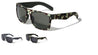 Camouflage Soft Touch Classic Square Wholesale Sunglasses