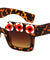Squared Flower Accent Wholesale Sunglasses