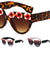 Cat Eye Flower Wholesale Sunglasses